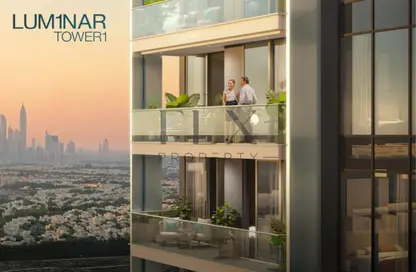 Apartment - 1 Bedroom - 1 Bathroom for sale in Lum1nar Tower 1 - Lum1nar - Jumeirah Village Triangle - Dubai