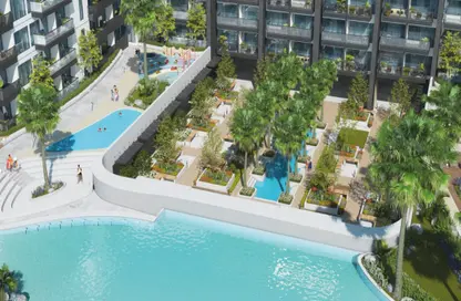 Apartment - Studio - 1 Bathroom for sale in Azizi Beach Oasis - Dubai Studio City - Dubai