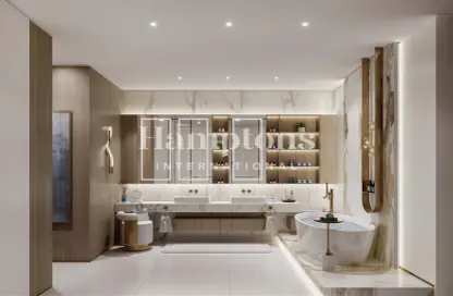 Apartment - 2 Bedrooms - 2 Bathrooms for sale in Sunset Bay 3 - Dubai Islands - Deira - Dubai