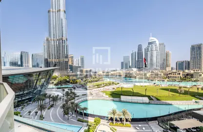 Apartment - 3 Bedrooms - 3 Bathrooms for rent in Grande - Opera District - Downtown Dubai - Dubai