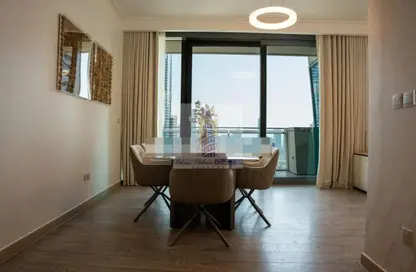 Apartment - 3 Bedrooms - 3 Bathrooms for rent in Burj Vista 1 - Burj Vista - Downtown Dubai - Dubai