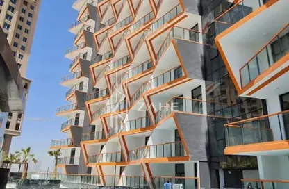 Apartment - 1 Bedroom - 2 Bathrooms for rent in Binghatti Avenue - Al Jaddaf - Dubai