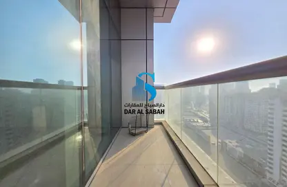 Apartment - 3 Bedrooms - 4 Bathrooms for rent in Golden Sands Tower - Al Nahda - Sharjah