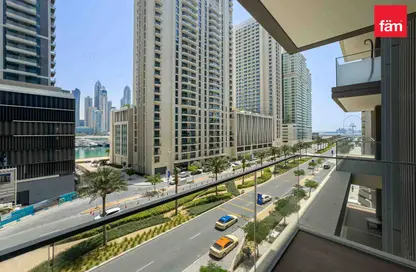 Apartment - 2 Bedrooms - 2 Bathrooms for rent in Beach Isle - EMAAR Beachfront - Dubai Harbour - Dubai