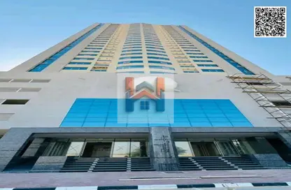 Apartment - 2 Bedrooms - 4 Bathrooms for rent in Gulf Tower - Emirates City - Ajman