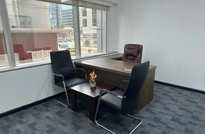 Office Space - Studio - 2 Bathrooms for rent in Al Arif Building - Port Saeed - Deira - Dubai