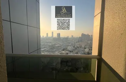 شقة - 2 غرف نوم - 2 حمامات للايجار في أورينت تاور 1 - أورينت تاور - البستان - عجمان
