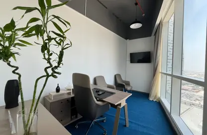 Office Space - Studio - 1 Bathroom for rent in Park Lane Tower - Business Bay - Dubai