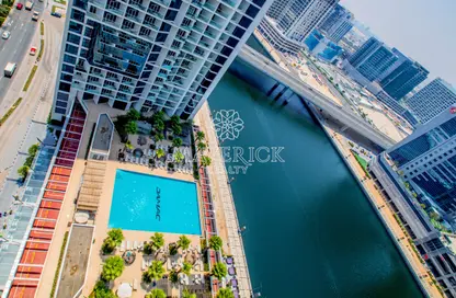 Map Location image for: Apartment - 1 Bedroom - 2 Bathrooms for rent in PRIVE BY DAMAC (A) - DAMAC Maison Privé - Business Bay - Dubai, Image 1