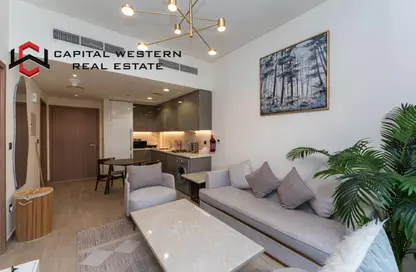 Apartment - 1 Bedroom - 1 Bathroom for rent in AZIZI Riviera - Meydan One - Meydan - Dubai