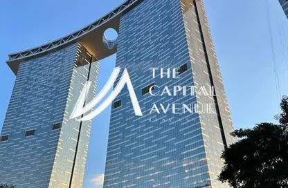 Apartment - 1 Bedroom - 1 Bathroom for rent in The Gate Tower 3 - Shams Abu Dhabi - Al Reem Island - Abu Dhabi