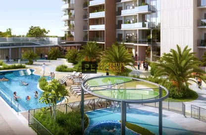 Apartment - 1 Bedroom - 2 Bathrooms for sale in The Haven - Majan - Dubai Land - Dubai