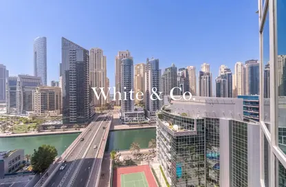 Apartment - 2 Bedrooms - 4 Bathrooms for sale in The Waves Tower A - The Waves - Dubai Marina - Dubai