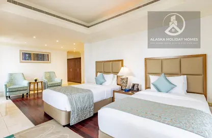 Penthouse - 4 Bedrooms - 5 Bathrooms for rent in Roda Amwaj Suites - Amwaj - Jumeirah Beach Residence - Dubai
