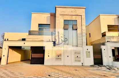 Villa - 5 Bedrooms - 7 Bathrooms for sale in Al Helio 2 - Al Helio - Ajman Villa - 5 Bedrooms - 7 Bathrooms for sale in Al Helio 2 - Al Helio - Ajman