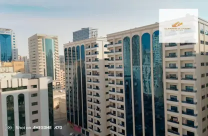 شقة - 2 غرف نوم - 2 حمامات للايجار في القاسمية - الشارقة