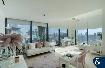 شقة - 2 غرف نوم - 3 حمامات للبيع في بن غاطي كورنر - الضاحية 10 - قرية جميرا الدائرية - دبي شقة - 2 غرف نوم - 3 حمامات للبيع في بن غاطي كورنر - الضاحية 10 - قرية جميرا الدائرية - دبي