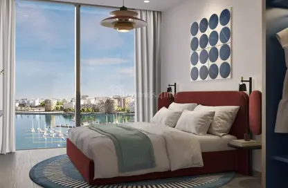 Apartment - 1 Bedroom - 2 Bathrooms for sale in Nautica Two - Maritime City - Dubai