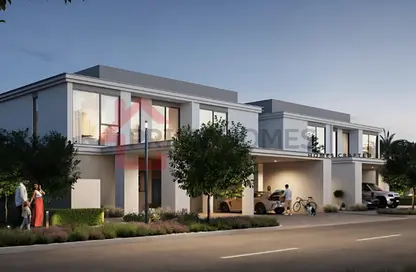 Villa - 3 Bedrooms - 4 Bathrooms for sale in Greenspoint - EMAAR South - Dubai South (Dubai World Central) - Dubai