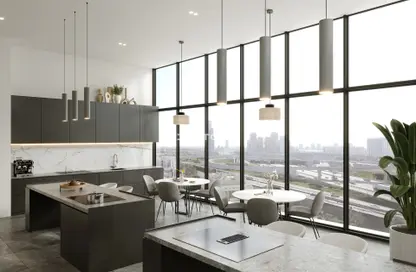 Apartment - 3 Bedrooms - 3 Bathrooms for sale in Electra by Acube Developments - Jumeirah Village Circle - Dubai