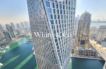 Apartment - 2 Bedrooms - 3 Bathrooms for sale in Damac Heights - Dubai Marina - Dubai