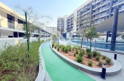 شقة - غرفة نوم - 2 حمامات للايجار في ذا جيت - مدينة مصدر - أبوظبي