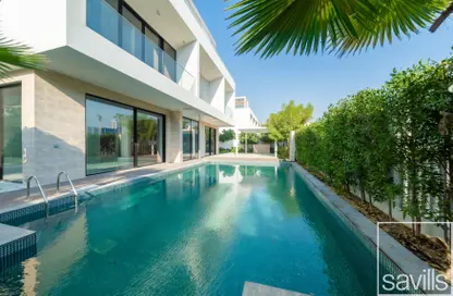 Villa - 6 Bedrooms - 7 Bathrooms for sale in Les 8 - Al Barari Villas - Al Barari - Dubai