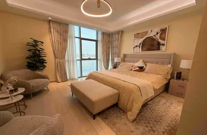 Apartment - 1 Bedroom - 2 Bathrooms for sale in Ajman Creek Towers - Al Rashidiya 1 - Al Rashidiya - Ajman