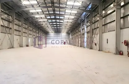 Warehouse - Studio - 1 Bathroom for rent in Jebel Ali Industrial - Jebel Ali - Dubai