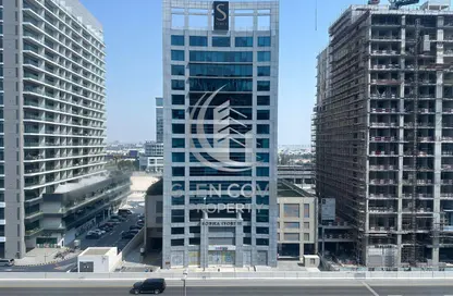 مكتب - استوديو - 2 حمامات للايجار في برج صبحة العاجي 1 - أبراج صبحة العاجية - الخليج التجاري - دبي مكتب - استوديو - 2 حمامات للايجار في برج صبحة العاجي 1 - أبراج صبحة العاجية - الخليج التجاري - دبي