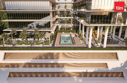 Apartment - 1 Bedroom - 2 Bathrooms for sale in Lazord by Lapis - Majan - Dubai Land - Dubai