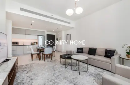 Apartment - 1 Bedroom - 2 Bathrooms for rent in Marina Vista - EMAAR Beachfront - Dubai Harbour - Dubai