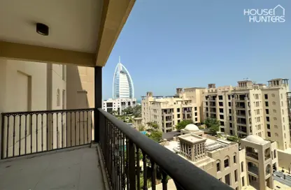 Apartment - 2 Bedrooms - 2 Bathrooms for rent in Lamtara 2 - Madinat Jumeirah Living - Umm Suqeim - Dubai