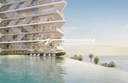 Duplex - 2 Bedrooms - 3 Bathrooms for sale in Fahid Beach Terraces - Fahid Island - Abu Dhabi
