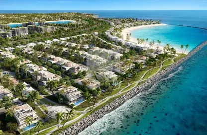 Townhouse - 4 Bedrooms - 5 Bathrooms for sale in Bay Villas - Dubai Islands - Deira - Dubai