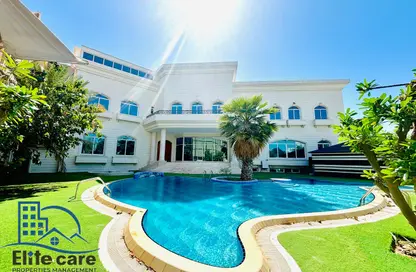 Apartment - 6 Bedrooms - 7+ Bathrooms for rent in Al Musalla Area - Al Karamah - Abu Dhabi