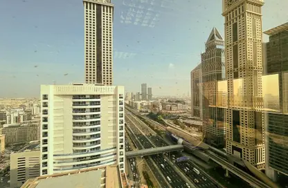 Half Floor - Studio - 7+ Bathrooms for rent in Al Moosa Tower 1 - Al Moosa Towers - Sheikh Zayed Road - Dubai