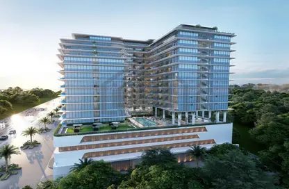 Apartment - 1 Bedroom - 2 Bathrooms for sale in Lazord by Lapis - Majan - Dubai Land - Dubai