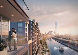Water View image for: Apartment - 3 bedrooms - 3 bathrooms for sale in AZIZI Riviera 32 - Meydan One - Meydan - Dubai, Image 1