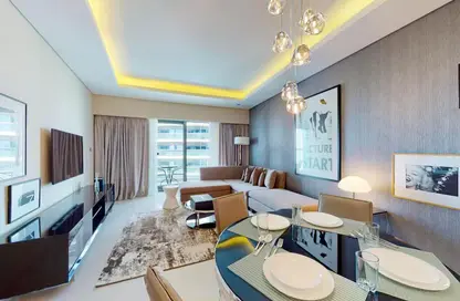 شقة - غرفة نوم - 2 حمامات للبيع في تاور D - داماك تاورز من باراماونت - الخليج التجاري - دبي