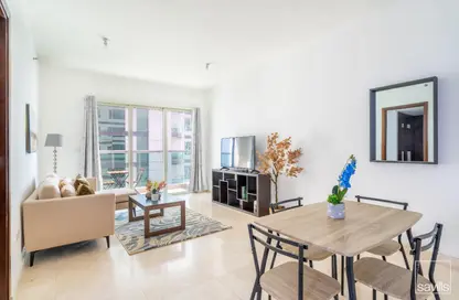 Apartment - 1 Bedroom - 2 Bathrooms for rent in Marina Heights 2 - Marina Square - Al Reem Island - Abu Dhabi