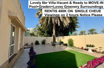 Villa - 6 Bedrooms - 7 Bathrooms for rent in Meadows 1 - Meadows - Dubai Villa - 6 Bedrooms - 7 Bathrooms for rent in Meadows 1 - Meadows - Dubai
