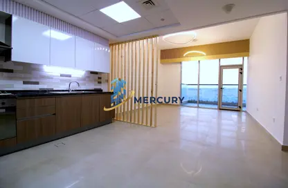 Kitchen image for: Apartment - 2 Bedrooms - 3 Bathrooms for sale in Samia Azizi - Al Furjan - Dubai, Image 1