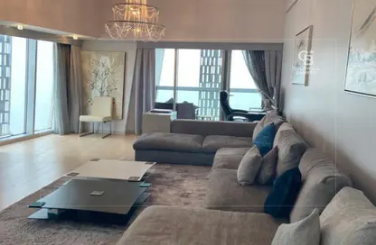 Apartment - 4 Bedrooms - 4 Bathrooms for sale in Cayan Tower - Dubai Marina - Dubai