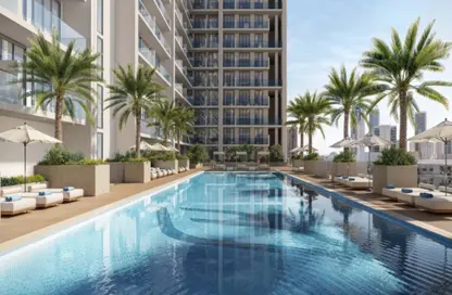 Apartment - Studio - 1 Bathroom for sale in Binghatti Amberhall - District 13 - Jumeirah Village Circle - Dubai