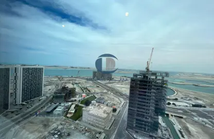 Apartment - 1 Bedroom - 2 Bathrooms for rent in Al Wifaq Tower - Shams Abu Dhabi - Al Reem Island - Abu Dhabi