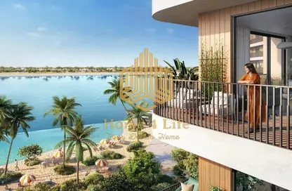 Apartment - 3 Bedrooms - 4 Bathrooms for sale in Gardenia Bay - Yas Island - Abu Dhabi