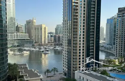 Apartment - 2 Bedrooms - 3 Bathrooms for rent in Rimal 1 - Rimal - Jumeirah Beach Residence - Dubai