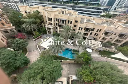 Apartment - 1 Bedroom - 1 Bathroom for rent in Zanzebeel 4 - Zanzebeel - Old Town - Downtown Dubai - Dubai