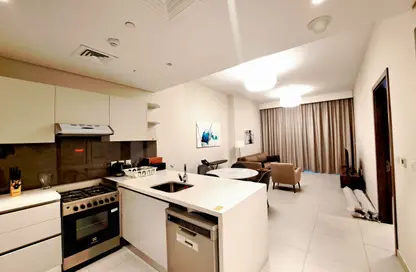 شقة - غرفة نوم - 2 حمامات للايجار في سول افين - الخليج التجاري - دبي شقة - غرفة نوم - 2 حمامات للايجار في سول افين - الخليج التجاري - دبي